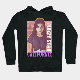 Mazzy Star Vintage 1988 // California Original Fan Design Artwork Hoodie